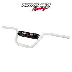 Timeless Styre, PitBike, Vit, Alumiini, b. 750mm h. 185mm